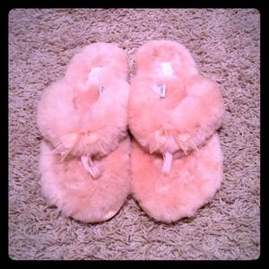 Pink UGG House shoes size 8