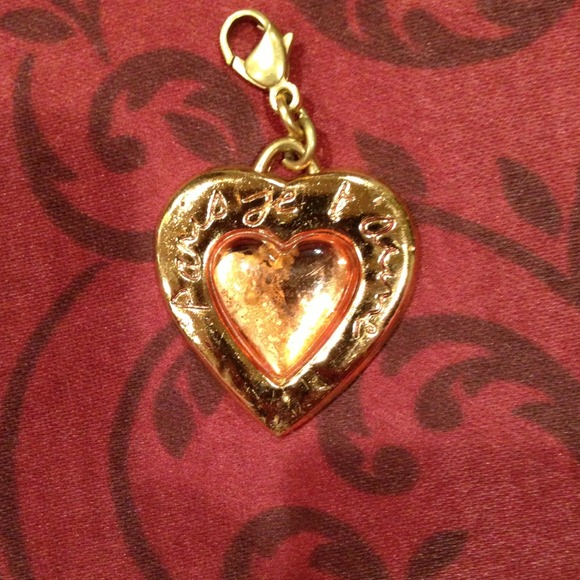 Yves saint Laurent keychain pendant