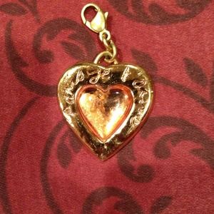 Yves saint Laurent keychain pendant