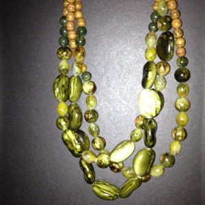 Stones necklace•••SOLD•••