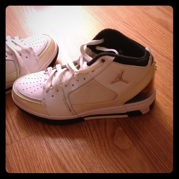 Jordan's sneakers
