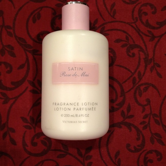SOLD!!! Victoria secret satin rose de mai lotion