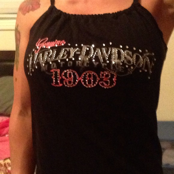 Harley Davidson Tank Top