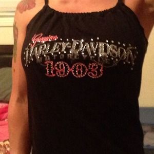 Harley Davidson Tank Top