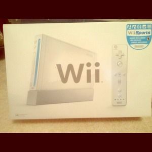 White Wii set