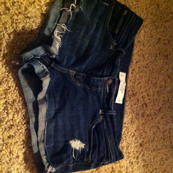 jean shorts! reserved