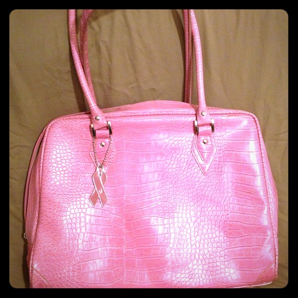 Pink, Snake Skin Laptop Case
