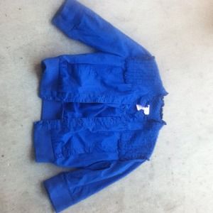 Size L cute jacket perfect for dresses
