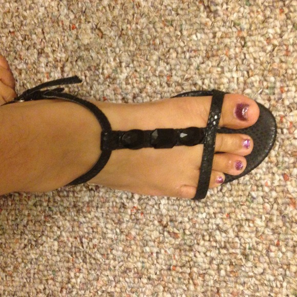 👠 Black Sandals 👠