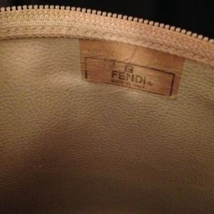 FENDI Bags - FENDI // Authentic Gray Striped Crossbody FENDI Bags - FENDI // Authentic Gray Striped Crossbody