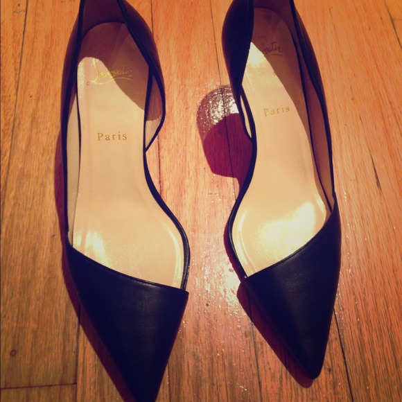 Authentic louboutin shoes