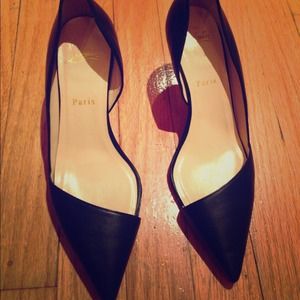 Authentic louboutin shoes