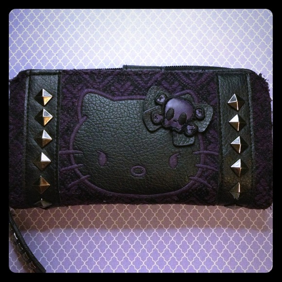 Punker Hello Kitty Wallet