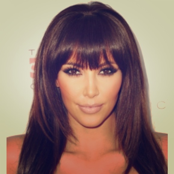 Clip-in Bangs 💗 Light Brown