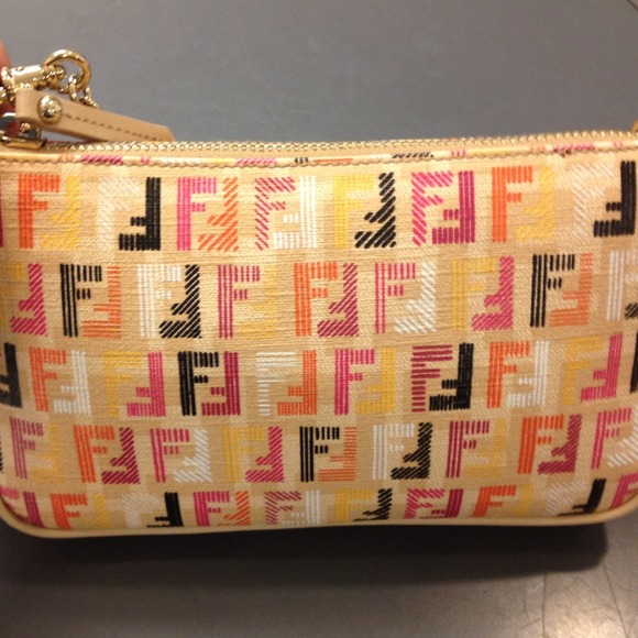 FENDI Handbags - Authentic Fendi Small Shoulder Bag/ Clutch/ Pouch.