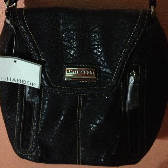 SAG HARBOR black crossbody