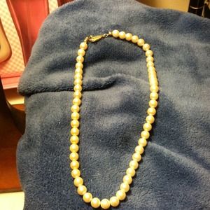 Pearl necklace