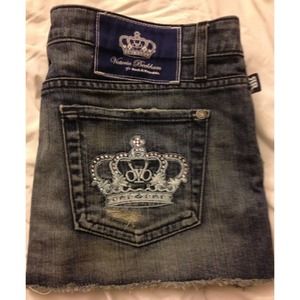 Rock and republic jean skirt.