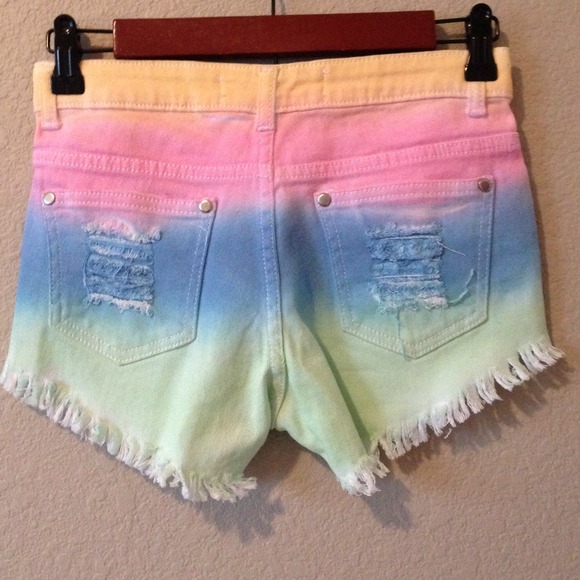 SOLD High Waisted Shorts - Picture 2 of 2