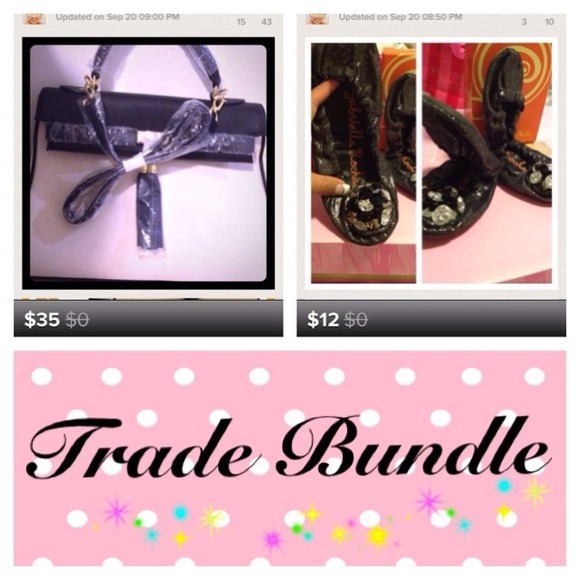flats Shoes - Bundle trade🎀Flats & Aldo Bag