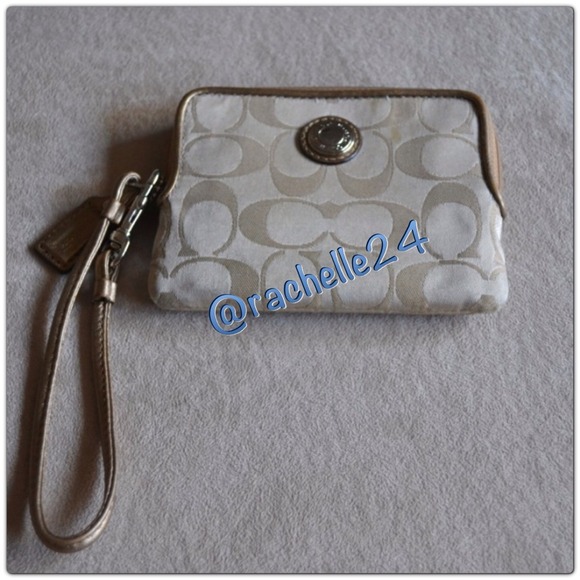 Authentic Coach Wallet - Picture 2 of 4