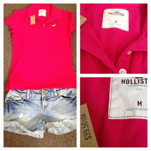 Hollister Tops - Hollister Polo NWT