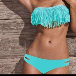 Fringe Bathing Suit