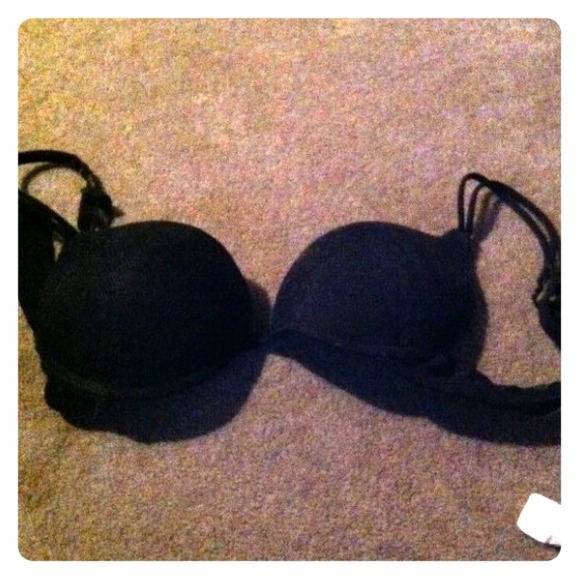 *Reserved* Black Bra
