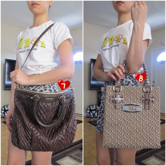 I sell the right one. Guess tote handbag