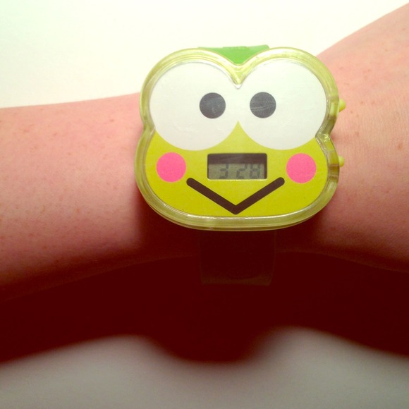 *FREE*Sanrio 50th Anniversary Keroppi Watch