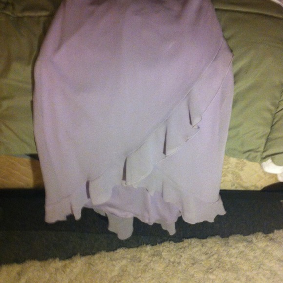 Lilac Hi-low dress. Recently Reduced $$ - Picture 3 of 3