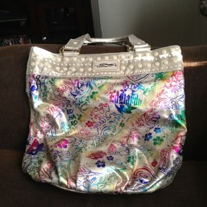 Large Ed Hardy tote