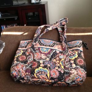 Vera Bradley Betsy Handbag