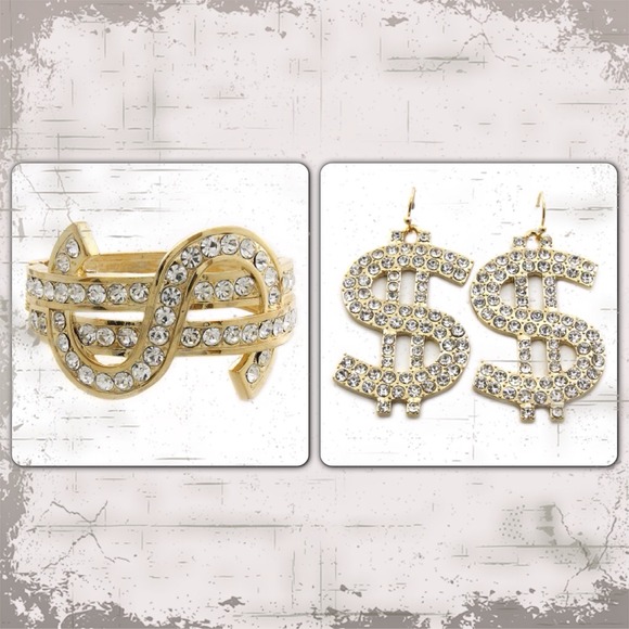 Bracelet & Earrings set