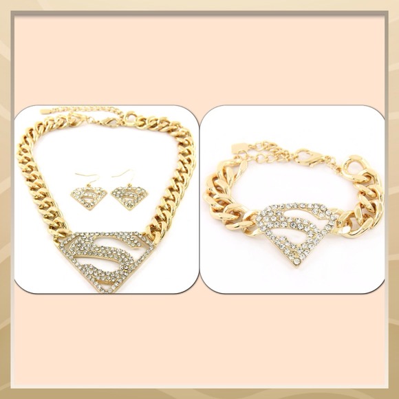 SUPERMAN SET + additional bracelet Bundle