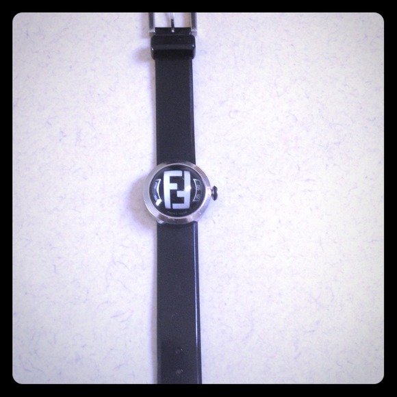 Fendi bubble watch
