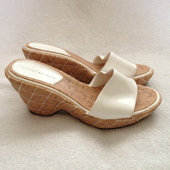 Wedge Sandals (Size 6)