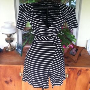 H&M Striped Wrap Dress Size 4 SOLD in bundle