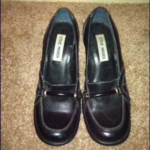 Black Steve Madden business shoes!