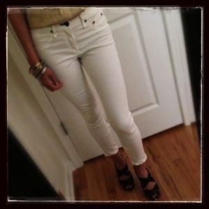 SOLD in bundle- Rag and Bone crop denim