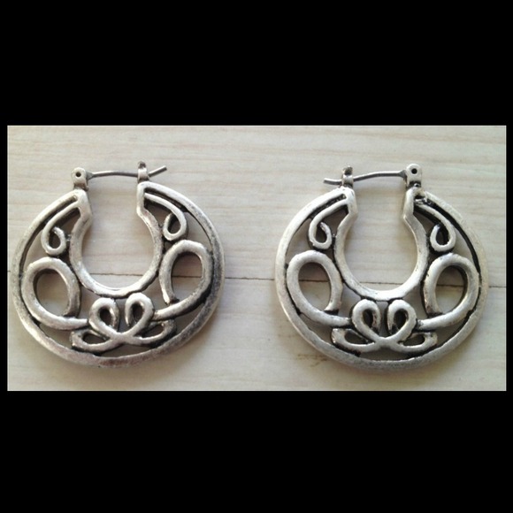 Filigree earrings - I bundle