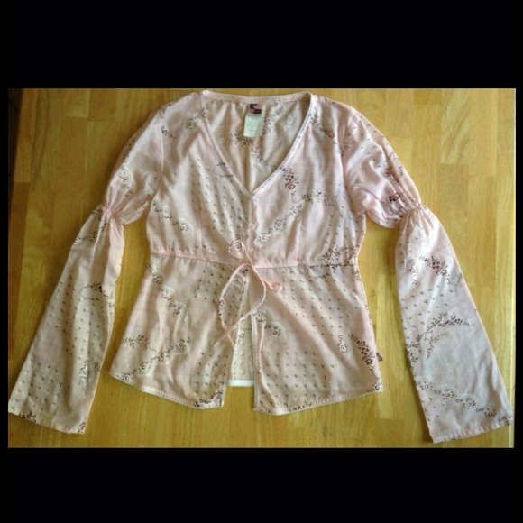 O'Neill Surfer girl sweater - Pale Pink - Sheer