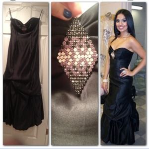 Stunning black gown
