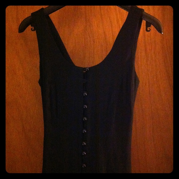 Black semi formal dress reduced pricing🐘