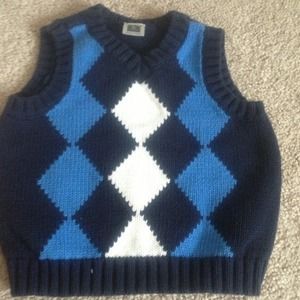 Cute baby carter vest