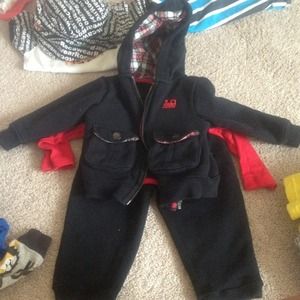 Baby Carter's outfit winter