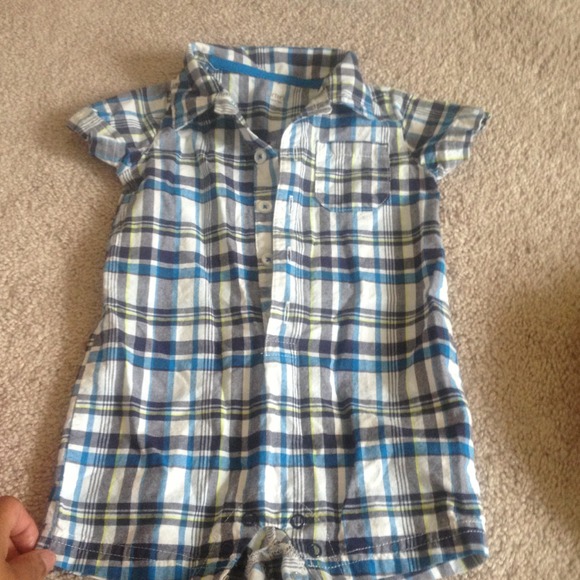 Carter's one outfit
