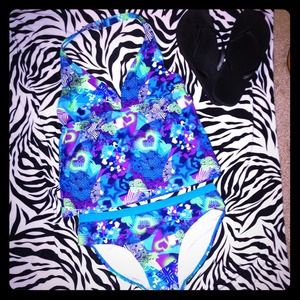 Op cute bathing suit! NWOT