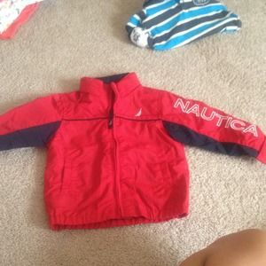 Cute baby nautica jacket