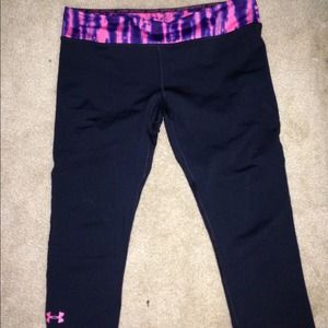 Like new! Under amour work put pants!